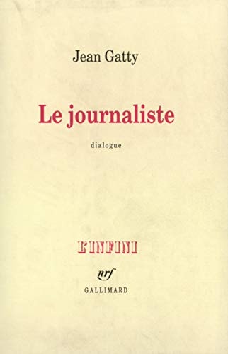 LE JOURNALISTE, de Jean Gatty | portada del libro