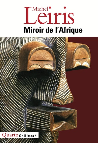 MIROIR DE L'AFRIQUE, de Michel Leiris | portada del libro