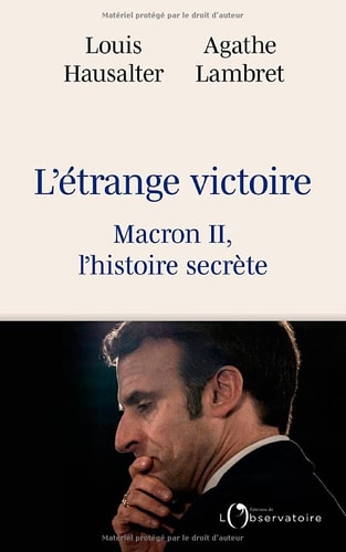 'ETRANGE VICTOIRE, de Louis Hausalter | portada del libro