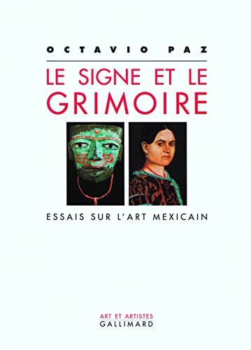 LE SIGNE ET LE GRIMOIRE, de Octavio Paz | portada del libro