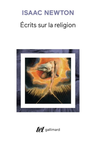 Ecrits Sur la Religion, de Isaac Newton | portada del libro