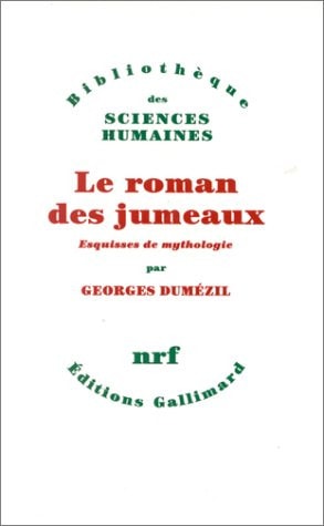 LE ROMAN DES JUMEAUX ET AUTRES ESSAIS, de Franck Dedieu | portada del libro