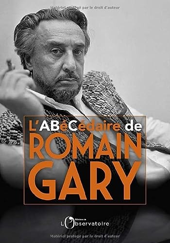 'ABECEDAIRE DE ROMAIN GARY, de Romain Gary | portada del libro
