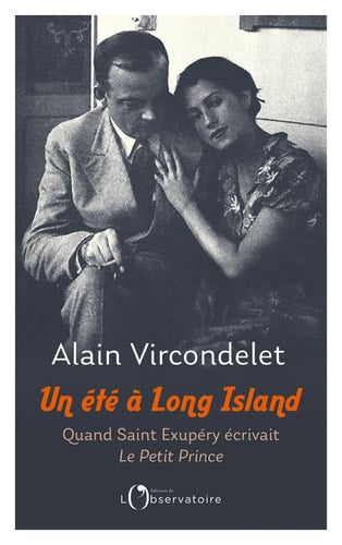 N ETE A LONG ISLAND, de Alain Vircondelet | portada del libro
