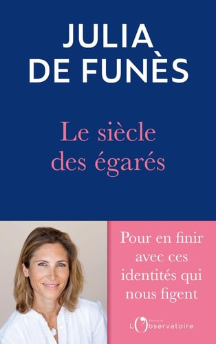 Le siecle des egares, de Julia de Funès | portada del libro
