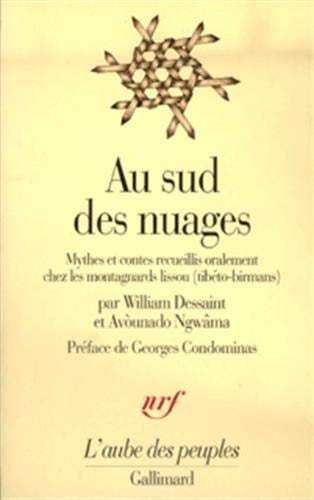 AU SUD DES NUAGES, de William Dessaint | portada del libro