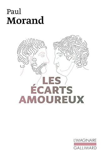 LES ECARTS AMOUREUX, de Morand | portada del libro