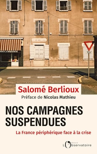 OS CAMPAGNES SUSPENDUES, de Salomé Berlioux | portada del libro