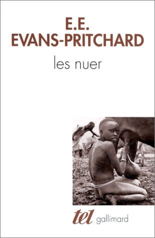 LES NUER, de Edward Evan Evans-Pritchard | portada del libro