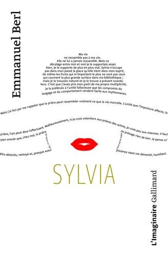 SYLVIA, de Emmanuel Berl | portada del libro