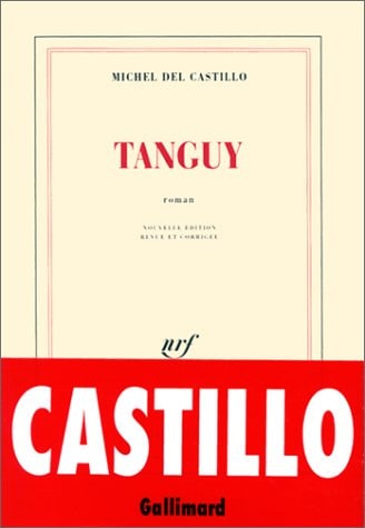 TANGUY, de Del Castillo | portada del libro