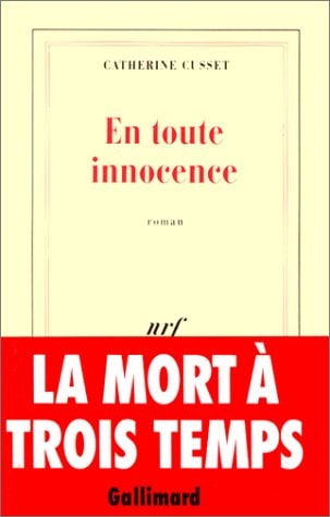 EN TOUTE INNOCENCE, de Catherine Cusset | portada del libro