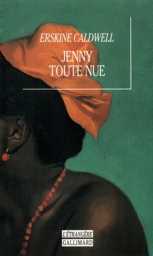 JENNY TOUTE NUE, de Erskine Caldwell | portada del libro