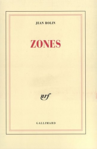 ZONES, de Jean Rolin | portada del libro