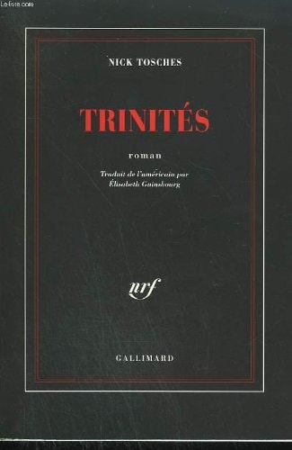 TRINITES, de Nick Tosches | portada del libro
