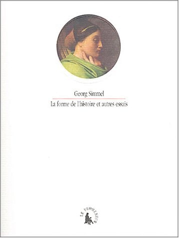 LA FORME DE L'HISTOIRE ET AUTRES ESSAIS, de Simmel | portada del libro