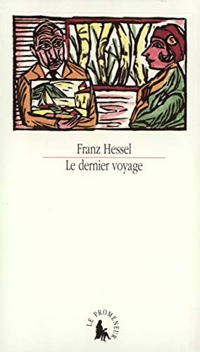LE DERNIER VOYAGE, de Franz Hessel | portada del libro
