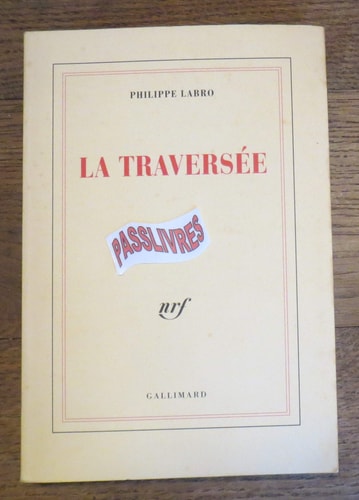 LA TRAVERSEE, de Labro | portada del libro