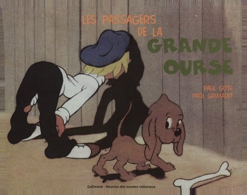 LES PASSAGERS DE LA GRANDE OURSE, de Paul Guth | portada del libro