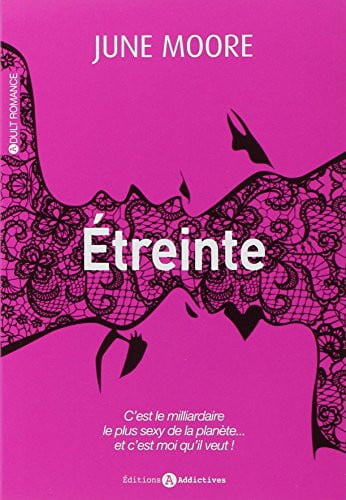ETREINTE VOL 1, de ROBIN LISE | portada del libro