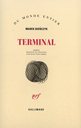 TERMINAL, de Marek Bieńczyk | portada del libro