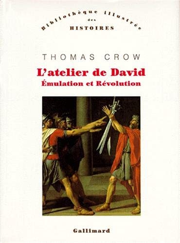 L'ATELIER DE DAVID, de Thomas E. Crow | portada del libro