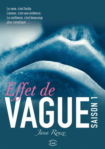 EFFET DE VAGUE SAISON 1, de ROUZE JANA | portada del libro