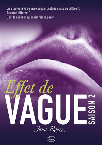 EFFET DE VAGUE SAISON 2, de ROUZE JANA | portada del libro