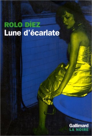 LUNE D'ECARLATE, de Rolo Diez | portada del libro
