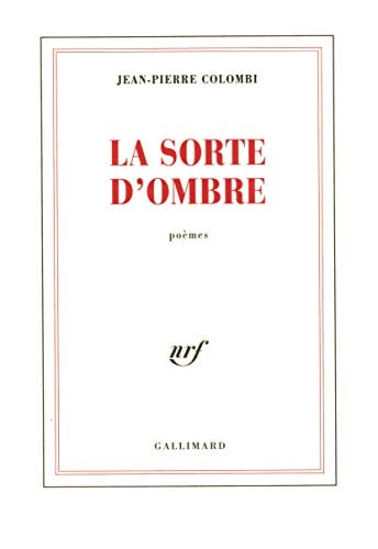 LA SORTE D'OMBRE, de Jean-Pierre Colombi | portada del libro