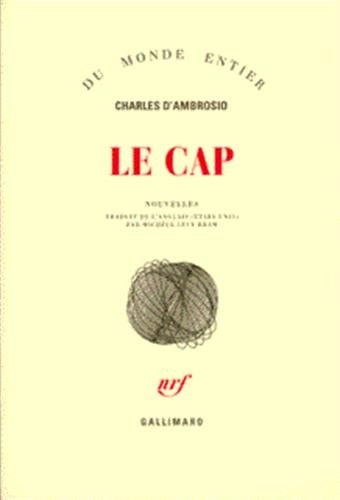 LE CAP, de Charles D'Ambrosio | portada del libro