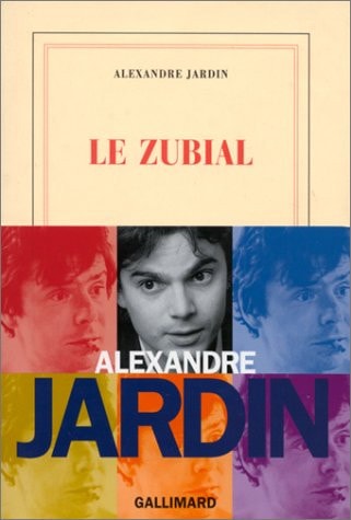LE ZUBIAL, de Jardin | portada del libro