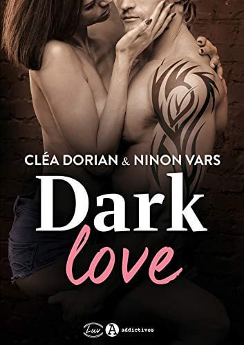 DARK LOVE, de DORIAN CLEA | portada del libro