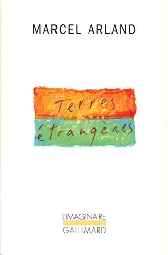 TERRES ETRANGERES, de Marcel Arland | portada del libro