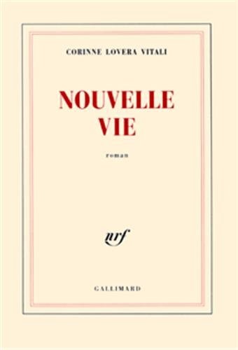 NOUVELLE VIE, de Corinne Lovera Vitali | portada del libro