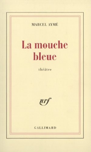 LA MOUCHE BLEUE, de Marcel Aymé | portada del libro