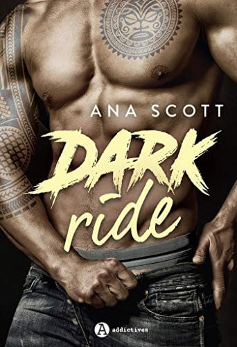 DARK RIDE, de SCOTT ANA | portada del libro