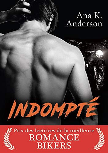INDOMPTE, de ANDERSON ANA K | portada del libro