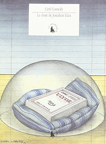 LA CHUTE DE JONATHAN EDAX / LA FIEVRE DU BIBLIOPHILE, de Cyril Connolly | portada del libro