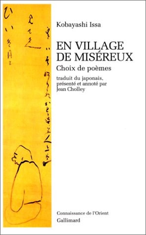 EN VILLAGE DE MISEREUX, de 小林一茶 | portada del libro
