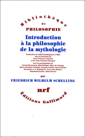 INTRODUCTION A LA PHILOSOPHIE DE LA MYTHOLOGIE, de Friedrich Wilhelm Joseph von Schelling | portada del libro