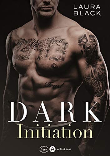 DARK INITIATION, de BLACK LAURA | portada del libro
