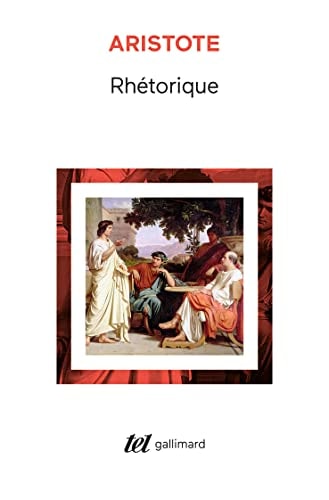 RHETORIQUE, de Aristote | portada del libro