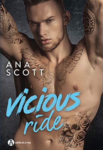 VICIOUS RIDE, de SCOTT ANA | portada del libro