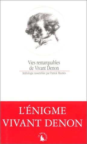 VIES REMARQ DE VIV DENO, de Vivant Denon | portada del libro