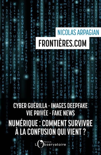 RONTIERES.COM, de Nicolas Arpagian | portada del libro