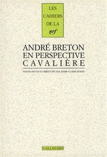 ANDRE BRETON EN PERSPEC, de Marie Claire Dumas | portada del libro