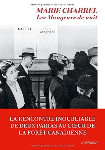 LES MANGEURS DE NUIT, de MARIE CHARREL | portada del libro