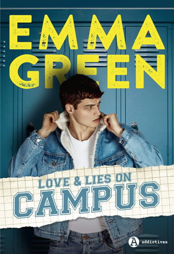 LOVE & LIES ON CAMPUS, de GREEN EMMA | portada del libro