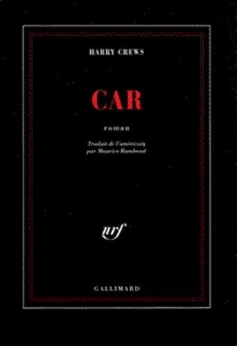 CAR, de Crews | portada del libro
